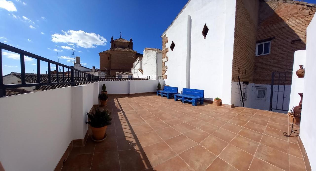 Villa La Casa Del Abuelo Curro Baños de la Encina Exterior foto